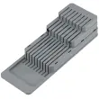 Porte-couteaux Blade-Fit, gris - Metaltex photo du produit