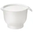 Bol m&eacute;langeur, 3 litres, blanc - Gastromax photo du produit
