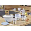 Set bol mélangeur 'camilla', blanc / gris - Keeeper photo du produit