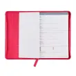 Agenda année scolaire 2026-2027 Ministre Septembre Color - Semainier Planning - Multilingue - Théa - Rose - 13 mois de août à août - 16x24 cm - Papier Clairefontaine blanc - Quo Vadis photo du produit