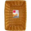 Corbeille à pain, rectangulaire, plastique, beige - Metaltex photo du produit