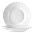 Assiette creuse TRIANON, 225 mm, blanc - Esmeyer photo du produit