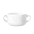 Assiette creuse TRIANON, 225 mm, blanc - Esmeyer photo du produit