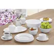 Assiette creuse TRIANON, 225 mm, blanc - Esmeyer photo du produit