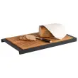Planche &agrave; pain, L585 x P350 x H 20 mm, noyer - APS photo du produit