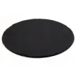 Plat en ardoise naturelle, diamètre 380 mm, anthracite - APS photo du produit