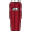 Gobelet isotherme STAINLESS KING, 0,47 l, noir - Thermos photo du produit