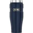 Gobelet isotherme STAINLESS KING, 0,47 l, noir - Thermos photo du produit