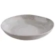 Assiette FOOTMARK, diam&egrave;tre 210 mm, blanc/gris - APS photo du produit