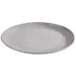 Assiette FOOTMARK, diam&egrave;tre 210 mm, blanc/gris - APS photo du produit