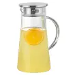 Carafe en verre PORTO, avec poignée, 1 litre - Esmeyer photo du produit