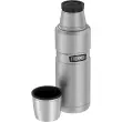 Bouteille isotherme STAINLESS KING, 1,2 litre, argent - Thermos photo du produit