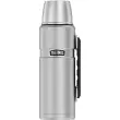 Bouteille isotherme STAINLESS KING, 1,2 litre, argent - Thermos photo du produit