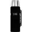 Bouteille isotherme STAINLESS KING, 1,2 litre, argent - Thermos photo du produit