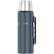 Bouteille isotherme STAINLESS KING, 1,2 litre, argent - Thermos photo du produit