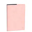 Agenda avec répertoire 2027 Randonnée - Semainier Planning Français - Bergame Rose clair - 14 mois de décembre à janvier - 9x12,5 cm - Quo Vadis photo du produit