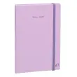 Agenda 16 mois 2026-2027 Plan Week - Semainier Planning Multilingue - Pastel Violet - 16 mois de septembre &agrave; d&eacute;cembre - 16x24 cm - Quo Vadis photo du produit
