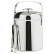 Seau à glaçons POLAR, acier inoxydable, 1,3 litre, noir - APS photo du produit