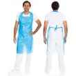 Tablier usage unique, bouchardé, blanc - Hygonorm photo du produit