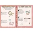Carnet de No&euml;l spiral&eacute; Fran&ccedil;ais - Carnets th&eacute;matiques - Blanc - Perp&eacute;tuel - 15x21 cm - Papier Clairefontaine blanc - Fabrication fran&ccedil;aise - Quo Vadis photo du produit