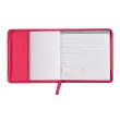Agenda ann&eacute;e scolaire 2026-2027 Ex&eacute;cutif Septembre Color - Semainier Planning Multilingue - Th&eacute;a Rose - 13 mois de ao&ucirc;t &agrave; ao&ucirc;t - 16x16 cm - Papier Clairefontaine blanc - Quo Vadis photo du produit