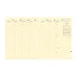 Agenda avec répertoire 2027 Président Prestige - Semainier Planning Français - Marlow Gris - 14 mois de décembre à janvier - 21x27 cm - Quo Vadis photo du produit