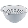 Bol passoire 2 en 1 'stella', grand, gris - Keeeper photo du produit