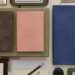 Agenda avec répertoire 2027 Ministre - Semainier Planning Français - Bergame Bleu - 14 mois de décembre à janvier - 16x24 cm - Papier Clairefontaine blanc - Fabrication française - Quo Vadis photo du produit