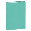 Agenda année scolaire 2026-2027 Eurotextagenda - Journalier Multilingue - Porcellana - Vert - 12 mois de août à juillet - 12x17 cm - Quo Vadis photo du produit