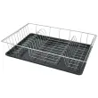 &Eacute;gouttoir Colonia PLUS, argent/anthracite - Metaltex photo du produit