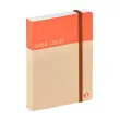 Agenda ann&eacute;e scolaire 2026-2027 Eurotextagenda Recycl&eacute; - Journalier - Multilingue - Orange - 12 mois de ao&ucirc;t &agrave; juillet - 12x17 cm - Quo Vadis photo du produit