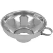Entonnoir &agrave; confiture, inox, avec poign&eacute;e - Metaltex photo du produit