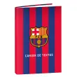 Cahier de textes Fran&ccedil;ais Barcelona Logo Journalier - 15x21 cm - Papier Clairefontaine blanc - Fabrication fran&ccedil;aise - Quo Vadis photo du produit