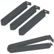 4 Clips de fermeture pour sachets, long - Metaltex photo du produit