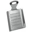 R&acirc;pe &agrave; gingembre/ail, inox, argent - Metaltex photo du produit