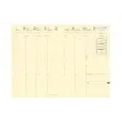 Agenda avec répertoire 2027 Ministre Prestige - Semainier Planning Français - Marlow Gris - 14 mois de décembre à janvier - 16x24 cm - Quo Vadis photo du produit