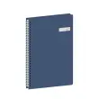 Agenda ann&eacute;e scolaire spiral&eacute; 2026-2027 Ministre S Septembre - Semainier Planning Fran&ccedil;ais - Egeo - 13 mois de ao&ucirc;t &agrave; ao&ucirc;t - Blanc - 16x24 cm - Quo Vadis photo du produit