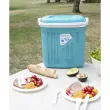 Glacière ICEBERG, 20 litres, gris/vert - Eda Fontaine photo du produit