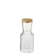 Carafe en verre LINES, 1 litre, transparent - APS photo du produit
