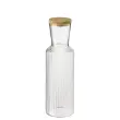 Carafe en verre LINES, 1 litre, transparent - APS photo du produit