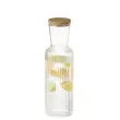 Carafe en verre LINES, 1 litre, transparent - APS photo du produit