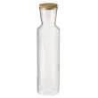 Carafe en verre LINES, 1 litre, transparent - APS photo du produit