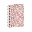 Agenda année scolaire spiralé 2026-2027 Eurotextagenda S - Journalier multilingue - Egeo liberty - 12 mois de août à juillet - 12x17 cm - Quo Vadis photo du produit