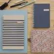 Agenda année scolaire spiralé 2026-2027 Eurotextagenda S - Journalier multilingue - Egeo liberty - 12 mois de août à juillet - 12x17 cm - Quo Vadis photo du produit