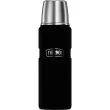 Bouteille isotherme STAINLESS KING, 0,47 litre, bleu - Thermos photo du produit