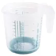 Broc gradu&eacute; 'massimo', 1 litre - Blanc/gris - Keeeper photo du produit