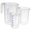 Pichet mesureur STACKABLE, 1 litre, transparent - APS photo du produit