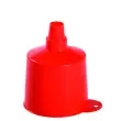 Entonnoir à bouteille, diamètre 115 mm, orange - IWH photo du produit