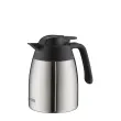 Pichet isotherme THV, 2 litres, inox / noir - Thermos photo du produit