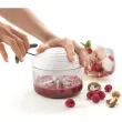 Hachoir à fruits et légumes Rotomac, 600 ml, blanc - Metaltex photo du produit